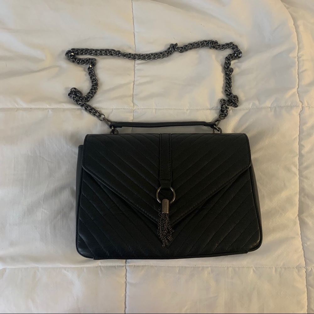 Large flap bag